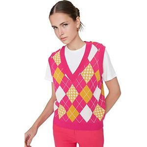 Trendyol Stickad tröja för kvinnor, fuchsia, S, fuchsia, S Trendyol Stickad tröja för kvinnor, fuchsia, S, fuchsia, S