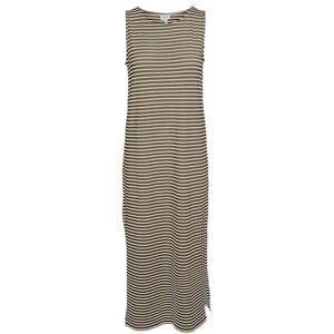 VERO MODA Vmfiona Sl O-Neck 7/8 klänning VMA Noos, Utter/ränder: Björk, L, Utter/ränder: Björk, L VERO MODA Vmfiona Sl O-Neck 7/8 klänning VMA Noos, Utter/ränder: Björk, L, Utter/ränder: Björk, L
