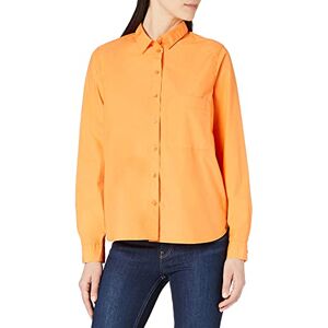 camel active Womenswear Damer 3097225S64 blus, apelsin, L camel active Womenswear Damer 3097225S64 blus, apelsin, L