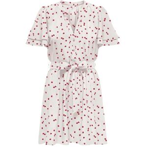 ONLY Onlnova Life Vis S/S Lenia Dress AOP, Molndansare, XL ONLY Onlnova Life Vis S/S Lenia Dress AOP, Molndansare, XL