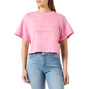 Inside T-shirt för kvinnor, Rosa, S-XL Inside T-shirt för kvinnor, Rosa, S-XL