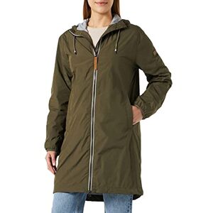 camel active Womenswear Kvinnor 310500/1R26 Coat, Dark Khaki, 44, Mörk kaki camel active Womenswear Kvinnor 310500/1R26 Coat, Dark Khaki, 44, Mörk kaki
