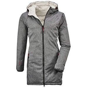 Killtec Dam Ostfold Wmn Prk F Parkas, Grå, 38 EU Killtec Dam Ostfold Wmn Prk F Parkas, Grå, 38 EU