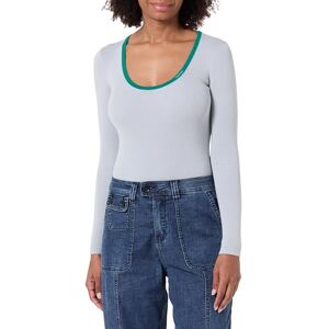 Calvin jeans dam LS färgblockerad bomullströja LV044D360G tröjor, grön (Islander), XS, Grön (Ö), XS Calvin jeans dam LS färgblockerad bomullströja LV044D360G tröjor, grön (Islander), XS, Grön (Ö), XS