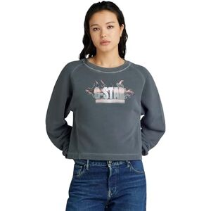 G-STAR RAW Overdyed Merch Loose r tröja, Svart (Dk Black Gd D24406-d575-b564), M G-STAR RAW Overdyed Merch Loose r tröja, Svart (Dk Black Gd D24406-d575-b564), M