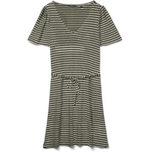 VERO MODA Vmgina 2/4 Short Dress JRS Ga Noos, Kalamata, XL VERO MODA Vmgina 2/4 Short Dress JRS Ga Noos, Kalamata, XL