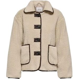JDY dam noella Life teddy jacka OTW Noos, Cement, m, Cement, M JDY dam noella Life teddy jacka OTW Noos, Cement, m, Cement, M