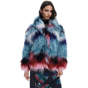 Desigual Coat_Cloud_Lacroix Watch för kvinnor, FINISHES Material, S Desigual Coat_Cloud_Lacroix Watch för kvinnor, FINISHES Material, S