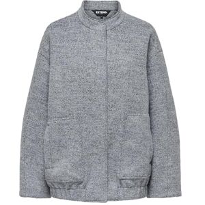 ONLY Onlquinn L/S Ovs bomberjacka XT Pnt jacka, grå, L, Grå, L ONLY Onlquinn L/S Ovs bomberjacka XT Pnt jacka, grå, L, Grå, L