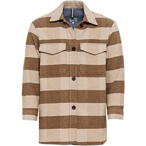 camel active damoverall i rutmönster, Karamell, 46 camel active damoverall i rutmönster, Karamell, 46