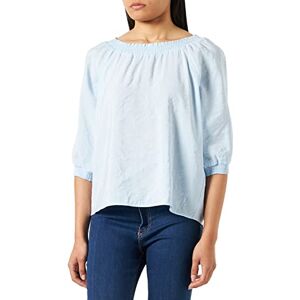 Comma dam blus, Blå 5085, 40 Comma dam blus, Blå 5085, 40