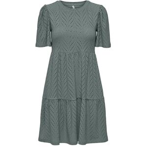 JDY carla Cathinka S/S klänning JRS Atk klänning, Chinois grön, S JDY carla Cathinka S/S klänning JRS Atk klänning, Chinois grön, S