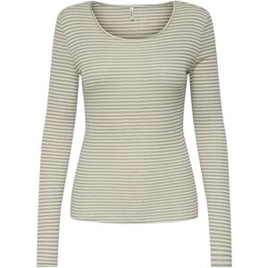 ONLY Onlskipper L/S Boatneck Top Box JRS, Ultimate Grey, S ONLY Onlskipper L/S Boatneck Top Box JRS, Ultimate Grey, S