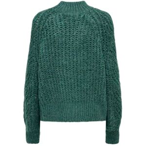 ONLY Onlruby Ls Highneck Bf KNT tröja, Bayberry, XS ONLY Onlruby Ls Highneck Bf KNT tröja, Bayberry, XS