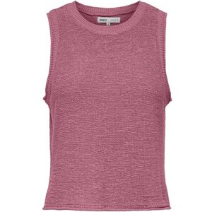 ONLY Neck Tank Top Knt Nca Onlsunny damlinne med rund hals, Heather Rose, M ONLY Neck Tank Top Knt Nca Onlsunny damlinne med rund hals, Heather Rose, M