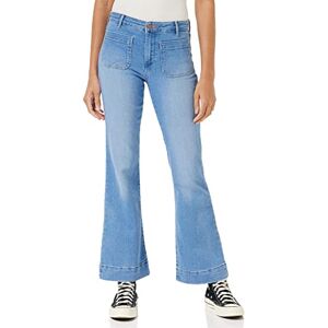 Wrangler dam Jeans Flare, Brun, 29W / 30L Wrangler dam Jeans Flare, Brun, 29W / 30L