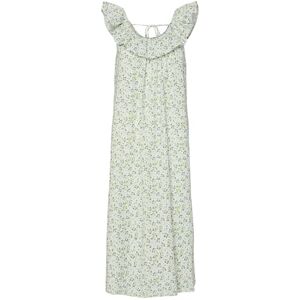 PIECES Pcfrona Midi Strap Dress WVN Bc, Molndansare, L PIECES Pcfrona Midi Strap Dress WVN Bc, Molndansare, L