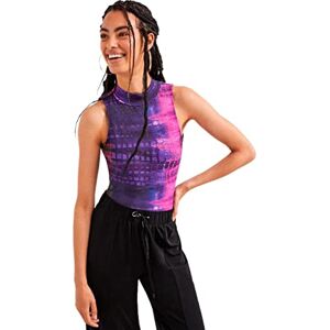 Desigual Damkropps_zaphyr t-shirt, Mångfärgad, M Desigual Damkropps_zaphyr t-shirt, Mångfärgad, M