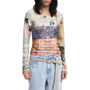 Desigual TS_LIMBANI, 9019 Tutti Fruti, L, Finishes material:, L Desigual TS_LIMBANI, 9019 Tutti Fruti, L, Finishes material:, L