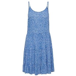 ONLY Dam ONLMAJ Life S/L AOP Short Dress WVN NOOS klänning, Marina/AOP:Luna Flower, S, Marina/app: luna blomma, S ONLY Dam ONLMAJ Life S/L AOP Short Dress WVN NOOS klänning, Marina/AOP:Luna Flower, S, Marina/app: luna blomma, S