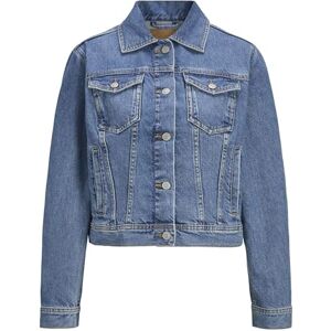 JJXX JACK&JONES dam JXALYS klassisk jacka DNM NOOS jacka, medium blå denim, S, Mellanblå denim, S JJXX JACK&JONES dam JXALYS klassisk jacka DNM NOOS jacka, medium blå denim, S, Mellanblå denim, S