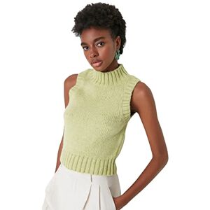 Trendyol Dam crop veckade tröjor, mint, S, Mint, S Trendyol Dam crop veckade tröjor, mint, S, Mint, S