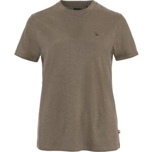 Fjällräven Dam Hemp Blend T-shirt, mocka Brown, M, Mocka brun, M Fjällräven Dam Hemp Blend T-shirt, mocka Brown, M, Mocka brun, M