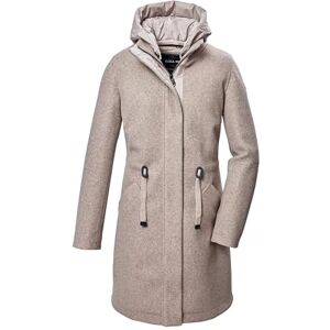 G.I.G.A. DX Fleece Parka/kappa för kvinnor med avtagbar huva GW 46 WMN PRK, ljusbeige, 40, 41988-000 G.I.G.A. DX Fleece Parka/kappa för kvinnor med avtagbar huva GW 46 WMN PRK, ljusbeige, 40, 41988-000