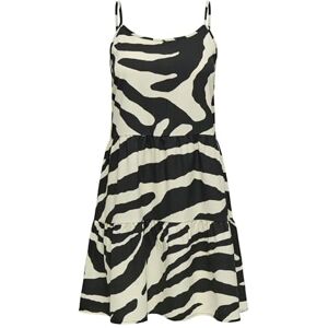 ONLY Onlnova Life Elite CAYA Dress AOP, svart, S ONLY Onlnova Life Elite CAYA Dress AOP, svart, S
