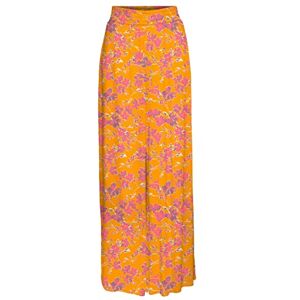 VERO MODA dam Vmmenny Hw Wide Pants WVN byxor, Raderande gul/aop: mille, XS VERO MODA dam Vmmenny Hw Wide Pants WVN byxor, Raderande gul/aop: mille, XS