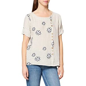 Bonamaison Dam TRLSC101512 Blus, ljusbeige, S Bonamaison Dam TRLSC101512 Blus, ljusbeige, S