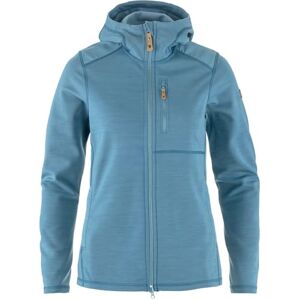 Fjällräven Dam Keb Fleece Hoodie W, Dawn Blue, L, Dawn Blue, L Fjällräven Dam Keb Fleece Hoodie W, Dawn Blue, L, Dawn Blue, L