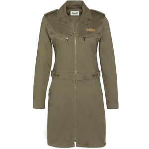 Schott NYC ZIPPEE Brodee ZIPPEE Schott ROBJUMP21W, ljus khaki, klänning, Färg: grön, M Schott NYC ZIPPEE Brodee ZIPPEE Schott ROBJUMP21W, ljus khaki, klänning, Färg: grön, M