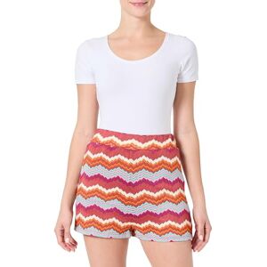 Koton Dam mini Crochet Shorts, Brun design (5d2), M Koton Dam mini Crochet Shorts, Brun design (5d2), M