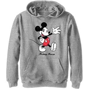 Disney tecken Musse Boy's huvtröja fleece, atletisk heather, liten, Atletisk ljung, S Disney tecken Musse Boy's huvtröja fleece, atletisk heather, liten, Atletisk ljung, S