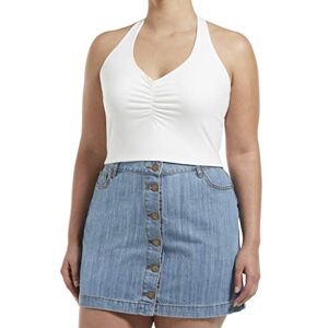 HUE dam mörkläggning bomull mellanhandtag bandeau tub hållare topp, diverse skjorta HUE dam mörkläggning bomull mellanhandtag bandeau tub hållare topp, diverse skjorta