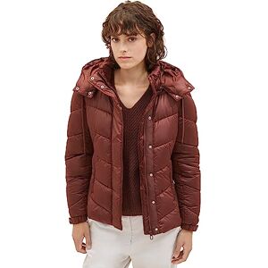 TOM TAILOR Jacka för kvinnor, 30337 – Raisin, M TOM TAILOR Jacka för kvinnor, 30337 – Raisin, M
