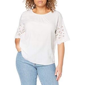 SPARKZ COPENHAGEN Tola topp blus för kvinnor, Vitt, L SPARKZ COPENHAGEN Tola topp blus för kvinnor, Vitt, L
