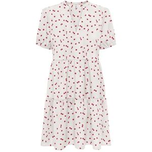 ONLY Onlnova Life Elite S/S Thea Dress AOP, Molndansare, XS ONLY Onlnova Life Elite S/S Thea Dress AOP, Molndansare, XS