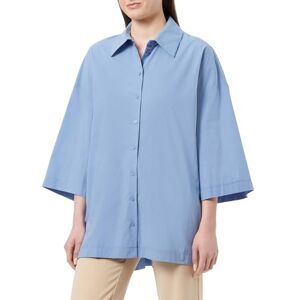 RISA Damskjorta oversized 25326388, blå, S, blå, S RISA Damskjorta oversized 25326388, blå, S, blå, S