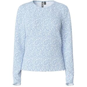 PIECES damer Pcflora Ls Top Noos Bc, Kashmirblå, XS PIECES damer Pcflora Ls Top Noos Bc, Kashmirblå, XS