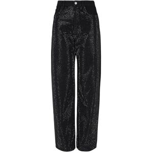 Giorgio Armani damjeans, Svart denim, 29W Giorgio Armani damjeans, Svart denim, 29W