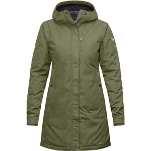 Fjällräven Kiruna vadderad jacka för damer W jacka grön (grön 620) XS Fjällräven Kiruna vadderad jacka för damer W jacka grön (grön 620) XS