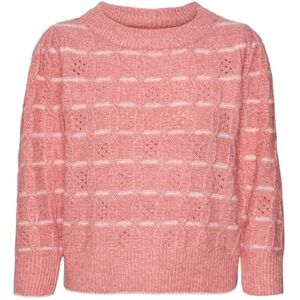 VERO MODA VMNEWLEONOR 3/4 O-hals tröja GA Boo, Dubarry/detalj: melerad W. Björkränder, XS VERO MODA VMNEWLEONOR 3/4 O-hals tröja GA Boo, Dubarry/detalj: melerad W. Björkränder, XS