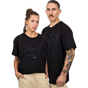 Blackskies Oversize Het Heavy Vikt Huvtröja Streetwear Luxury Sweers Men's Ladies Tröja Tröja Tröja med flock, Todonegro T-shirt, M Blackskies Oversize Het Heavy Vikt Huvtröja Streetwear Luxury Sweers Men's Ladies Tröja Tröja Tröja med flock, Todonegro T-shirt, M