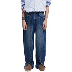 Desigual Denim_Napole, 5053 denim medium tvätt, 28, Blå, 28W Desigual Denim_Napole, 5053 denim medium tvätt, 28, Blå, 28W