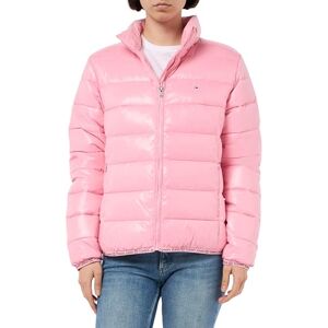 Tommy Jeans dam TJW ESSENTIAL TEAPE JACKA EXT DW0DW19312 pufferjacka, rosa (rosa socker), L, Rosa (rosa socker), L Tommy Jeans dam TJW ESSENTIAL TEAPE JACKA EXT DW0DW19312 pufferjacka, rosa (rosa socker), L, Rosa (rosa socker), L