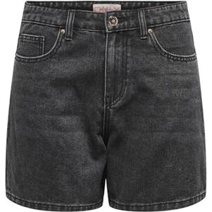 ONLY Dam ONLPHINE Life MAS0003 NOOS shorts, svart denim, XXL ONLY Dam ONLPHINE Life MAS0003 NOOS shorts, svart denim, XXL