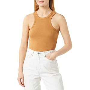 NOISY MAY dam Nmmaya S/L hållare hals Noos topp, Chipmunk, XL NOISY MAY dam Nmmaya S/L hållare hals Noos topp, Chipmunk, XL