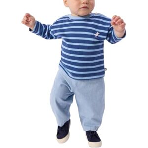 Petit Bateau Kläder för bebisens dag, Skymning/Flo, 3 M�nader Petit Bateau Kläder för bebisens dag, Skymning/Flo, 3 M�nader